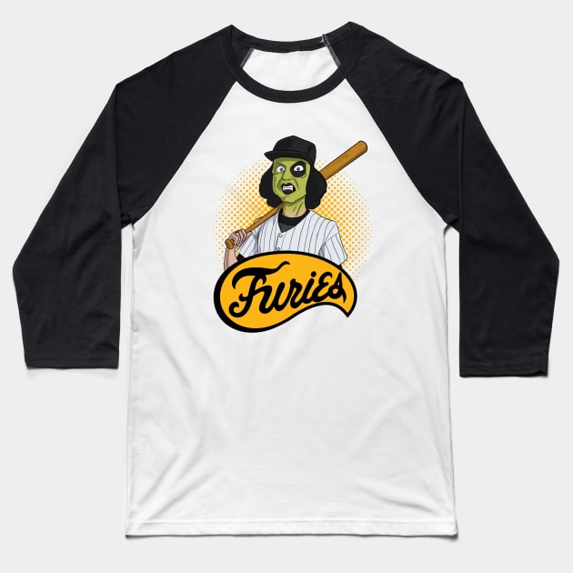 Baseball Furies - The Furies Baseball T-Shirt by secukupnya